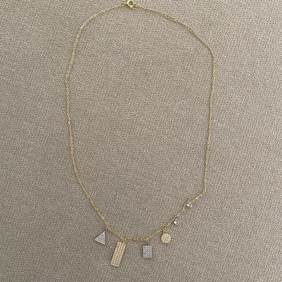 PavΓ© Swarovski Crystal Accented Necklace - Picture 3 of 10
